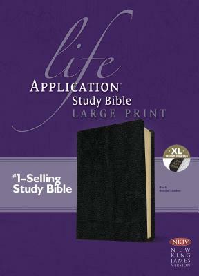 Life Application Study Bible-NKJV-Large Print by 