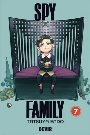 Spy X Family No. 7 by Tatsuya Endo