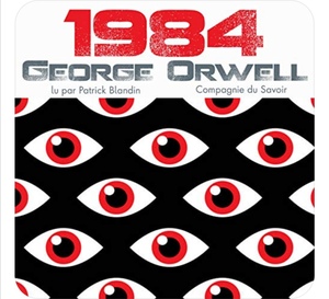 1984 by George Orwell