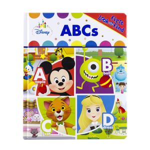 Disney Baby: ABCs by Kathy Broderick