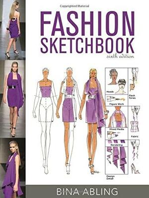 Fashion Sketchbook by Bina Abling