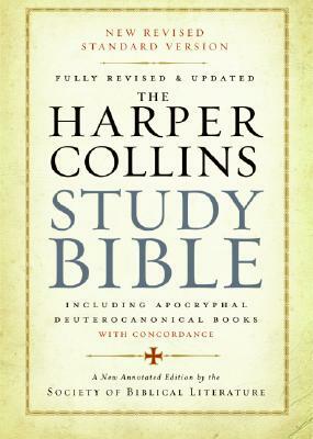 HarperCollins Study Bible-NRSV by Harold W. Attridge, Society of Biblical Literature