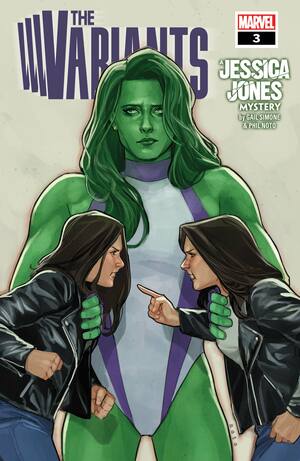 The Variants #3 by Gail Simone