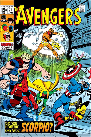 Avengers (1963) #72 by Roy Thomas