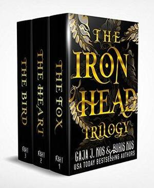 The Iron Head Trilogy by Boris Kos, Gaja J. Kos
