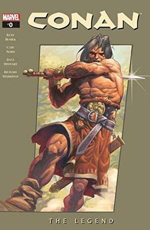 Conan: The Legend #1 by Dave Stewart, Tom Yeates, Tom Mandrake, Cary Nord, Timothy Truman, Eric Powell, Fabian Nicieza, Paul Lee, Kurt Busiek, Tomás Giorello, Bruce Timm, John Severin