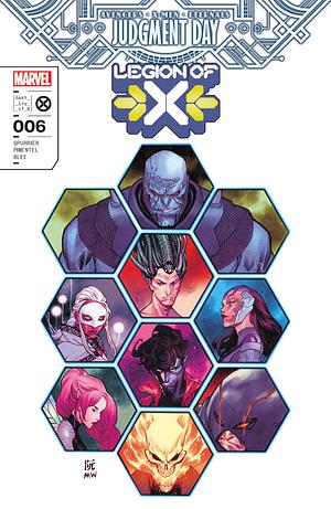 Legion of X #6 by Si Spurrier