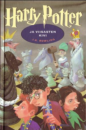 Harry Potter ja viisasten kivi by J.K. Rowling