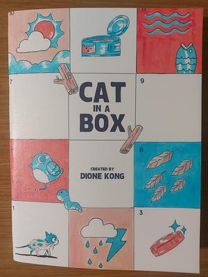 Cat in a Box by Dione Kong