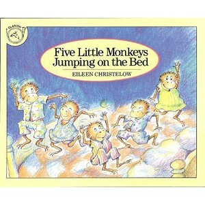 Five Little Monkeys Jumping on the Bed by Eileen Christelow