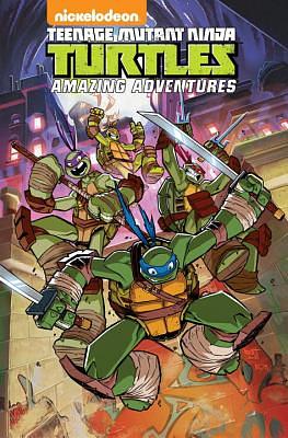 Teenage Mutant Ninja Turtles: Amazing Adventures, Volume 1 by Matthew K. Manning, Landry Quinn Walker