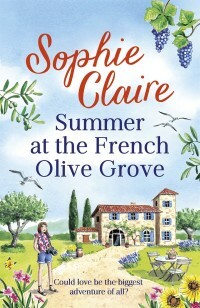 Summer at the French Olive Grove by Sophie Claire