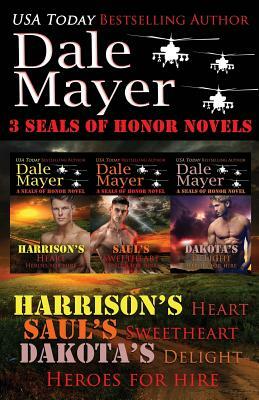 Heroes for Hire: Books 7-9 by Dale Mayer