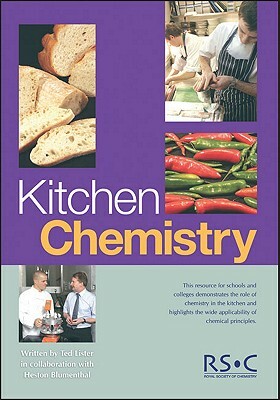 Kitchen Chemistry: Rsc [With CDROM] by Heston Blumenthal
