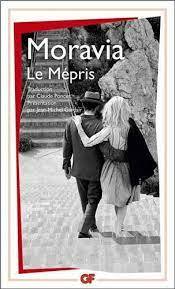 Le Mépris by Jean-Michel Gardair, Alberto Moravia, Claude Poncet