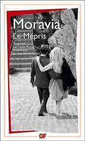 Le Mépris by Alberto Moravia, Jean-Michel Gardair, Claude Poncet