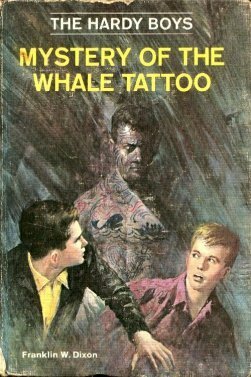 Mystery of the Whale Tattoo by Jerrold Mundis, Franklin W. Dixon