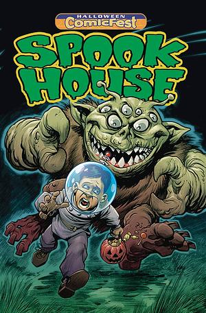 Spook House HCF 2019 by William Stout, Eric Powell, Gideon Kendall