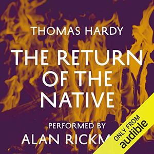 The Return Of The Native by Thomas Hardy