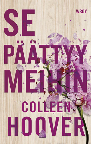 Se päättyy meihin by Colleen Hoover