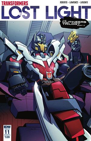 Transformers: Lost Light #11 by James Roberts