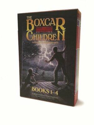 The Boxcar Children 1-4 by Gertrude Chandler Warner