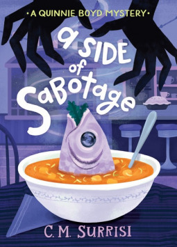 A Side of Sabotage by C.M. Surrisi