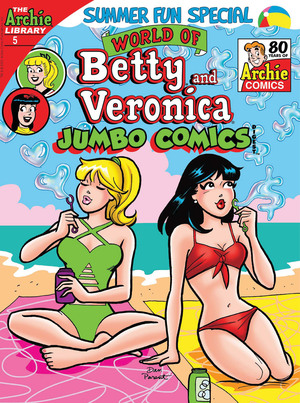 World of Betty and Veronica Digest #5 by Archie Superstars