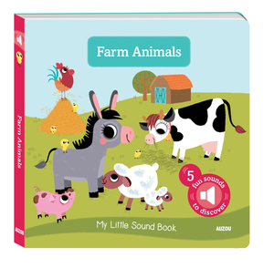 My Little Sound Book: Farm Animals by Amandine Notaert