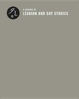 A Journal of Lesbian and Gay Studies Volume 8 Numbers 1-2 by Jasbir K. Puar