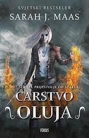 Carstvo oluja by Sarah J. Maas