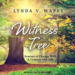 Witness Tree: Seasons of Change with a Century-Old Oak by Lynda V. Mapes