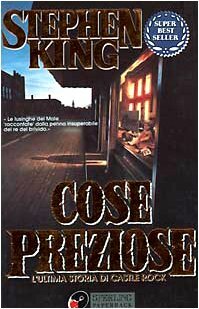 Cose preziose by Stephen King, Tullio Dobner