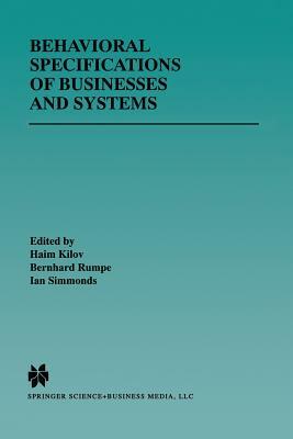 Behavioral Specifications of Businesses and Systems by 