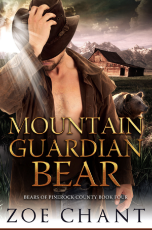 Mountain Guardian Bear by Zoe Chant