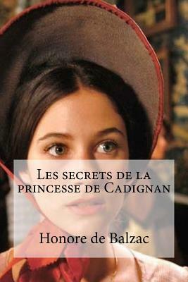 Les secrets de la princesse de Cadignan by Honoré de Balzac