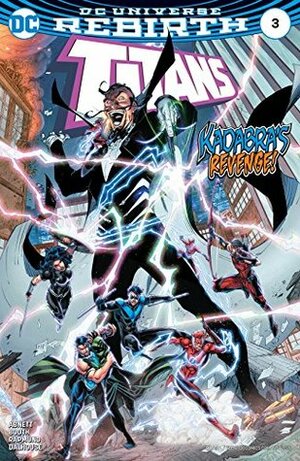 Titans #3 by Dan Abnett, Brett Booth