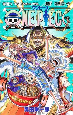 One Piece, Vol. 108 by Eiichiro Oda