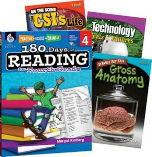 Learn-At-Home Reading: Bundle Grade 4 by Margot Kinberg, Diana Herweck, Stephanie Paris