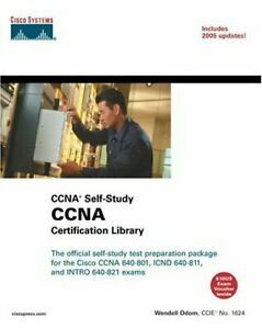 CCNA Certification Library by Wendell Odom