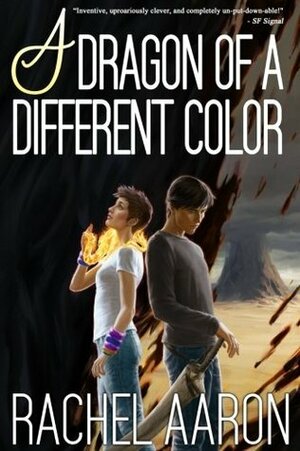 A Dragon of a Different Color by Rachel Aaron