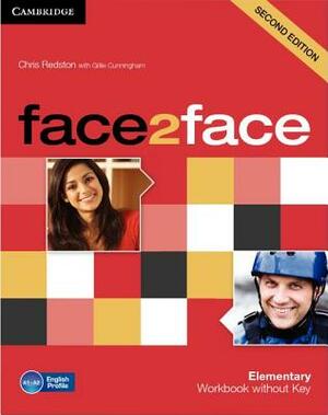 Face2face Elementary Workbook Without Key by Chris Redston