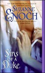 Sins of a Duke by Suzanne Enoch