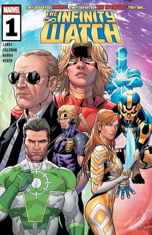 The Infinity Watch #1 by Derek Landy