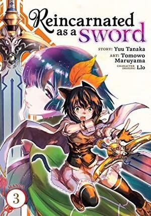 Reincarnated as a Sword Vol. 3 by Yuu Tanaka