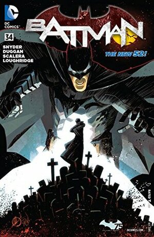 Batman (2011-2016) #34 by Matteo Scalera, Scott Snyder