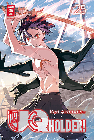 UQ Holder!, Band 25 by Ken Akamatsu