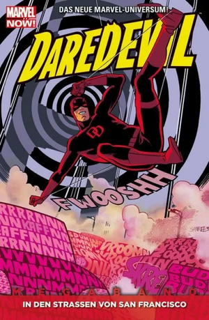 Daredevil: In den Straßen von San Francisco by Brian Michael Bendis, Karl Kesel, Mark Waid, Peter Krause, Alex Maleev, Chris Samnee