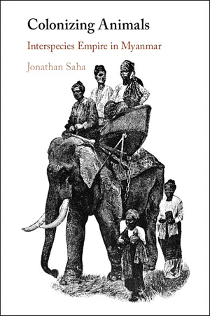 Colonizing Animals by Jonathan Saha