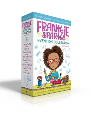 Frankie Sparks Invention Collection Books 1-4: Frankie Sparks and the Class Pet; Frankie Sparks and the Talent Show Trick; Frankie Sparks and the Big by Megan Frazer Blakemore